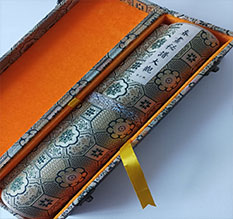 凤城书画装裱案例